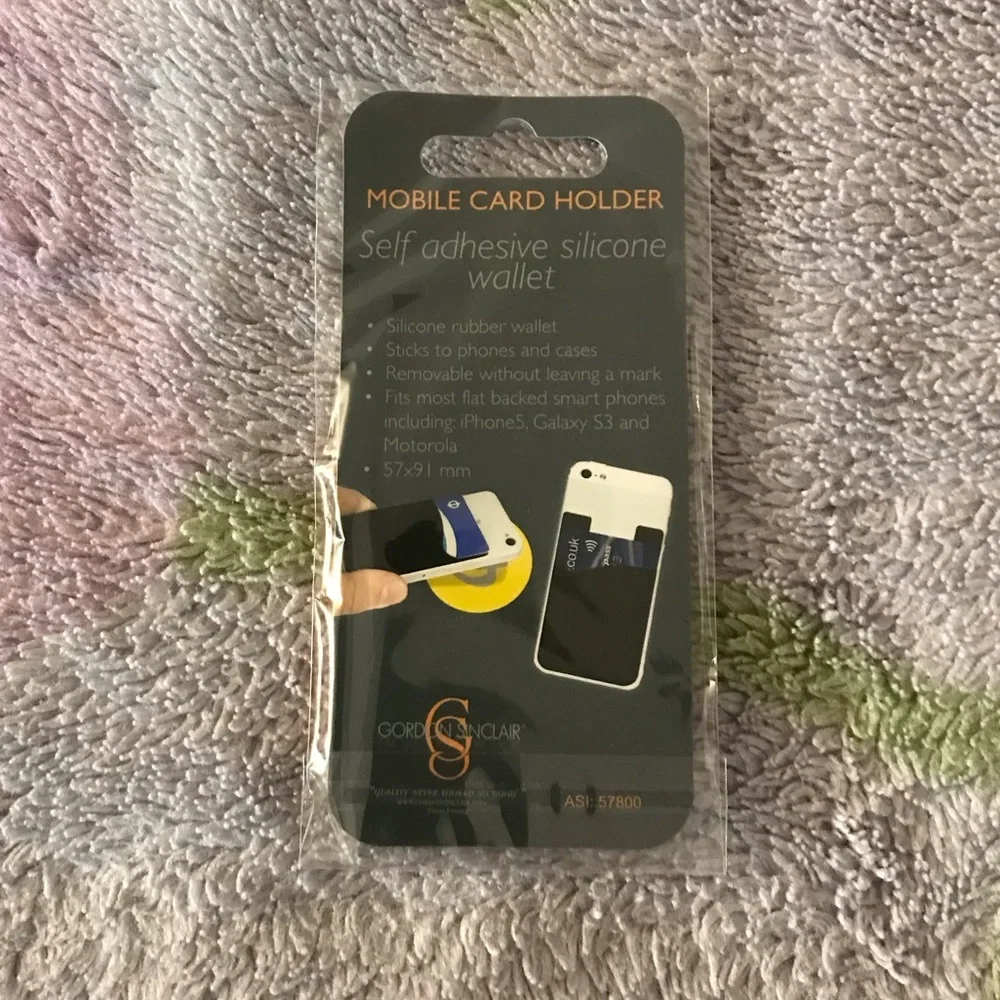 Smartphone Card Holder